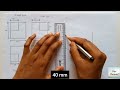 how to draw isometric view from given orthographic projections 24 engineering drawing