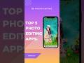 Best photo editing apps for android and iOS | HD photo editing apps #photoedit #photoediting