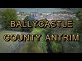 Ballycastle N Ireland Drone Flight