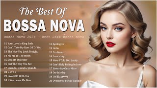 Best Jazz Bossa Nova Sunday Morning 🍊 Best Collection Jazz Bossa Nova Covers 2024 - Bossa Nova Songs