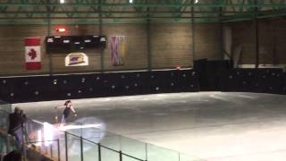 Sunset Ice Show 2015 - Solo - Elements