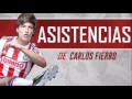 carlos fierro goles asistencias jugadas joya rojiblanca