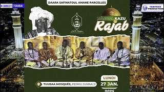 🛑DIRECT | TOUBA MAGAL KAZU RAJAB ÉDITION 2025 DAARA 1 SAFINATOUL AMANE PARCELLE