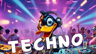 TECHNO MIX 2024 🎧 Rave Techno Remixes for Party, Gym, and Car Music