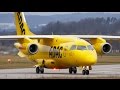 Dornier 328JET ADAC Air Ambulance Landing & Take-Off at Bern