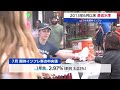 米3年先期待インフレ　2013年6月以来 最低水準【モーサテ】