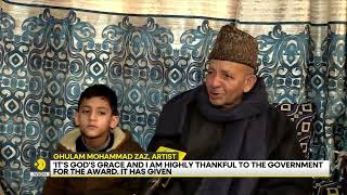 Kashmiri santoor craftsman elated by Padma Shri | Ghulam Mohammad Zaz | Latest English News | WION