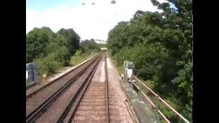 Hastings DEMU rear cabview Tonbridge-Ashford-St. Leonards 230614