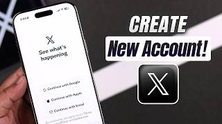 How to Create an X/Twitter Account in 2026! [Full Step-by-Step Guide]
