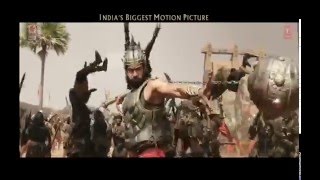 bahubali 2 Official Trailer | Prabhas, Rana Daggubati, S Rajamouli