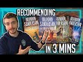 Recommending The Stormlight Archive in 3 Minutes