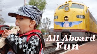 All Aboard Fun Channel Trailer