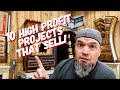 10  More Woodworking Projects That Sell - Low Cost High Profit - Make Money Woodworking (Episode 6)