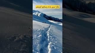 Rescue Operation Makra Base Camp siri paye Today | Stranded Italian Tourists At siri paye shogran