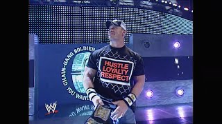 WWE - John Cena RAW Entrances | May 07 - October 01 2007 [HD]