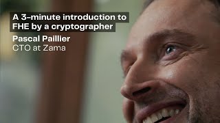 A 3-minute introduction to Fully Homomorphic Encryption by a cryptographer