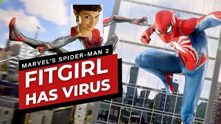 Spider-Man 2 PC Free Download has VIRUS? FitGirl Repacks EXPOSED