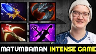 MATUMBAMAN Intense Game vs 6 Slotted Slark — Right Click Build Io