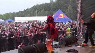 Dilana - Dead Flower - Hradek Rock Festival 6-28-14