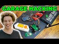 How I Hacked My Garage Remote With a Flipper Zero & Microchip Programmer