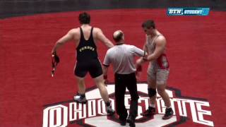 Purdue at Ohio State | Highlights | Big Ten Wrestling | Jan. 12, 2012