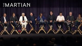The Martian | Q&A with the Cast and Crew of The Martian [HD] | 20th Century FOX