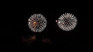 立川祭昭和記念公園花火大会Showa kinen park fireworks 2019🔴ワイドスターマインと一尺五寸玉Starmin＆Size15（18in）fireworks