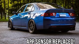 APP Sensor replacement for 2004 Acura TSX CL9