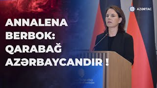 Almaniya XİN: Azərbaycanın ərazi bütövlüyünü hər zaman dəstəkləmişik