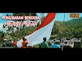 CARA ORANG PELOSOK MENYAMBUT MERDEKA!? Pengibaran Sang Saka MERAH PUTIH (HUT RI 77)