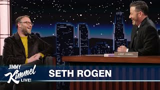 Seth Rogen on Attending the Porn Awards, Oscars with Steven Spielberg & Phone Call with Meatloaf