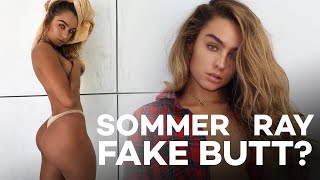 Nude pics of sommer ray