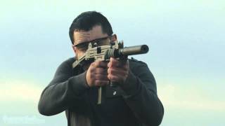 Suppressed Full Auto 9mm Uzi