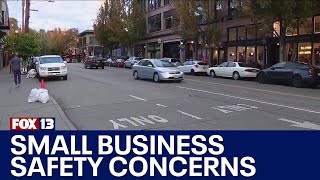 Small Seattle businesses concerned over safety