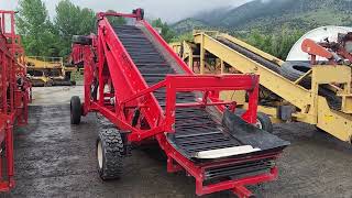 London Hills Farm Potato Equipment Liquidation Auction