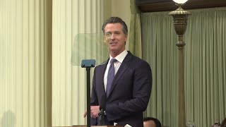 Calif. governor: border is 'manufactured crisis\