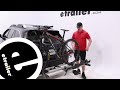 etrailer | Fit Verified: Yakima StageTwo Bike Rack for 2 Bikes on a 2023 Subaru Outback Wagon