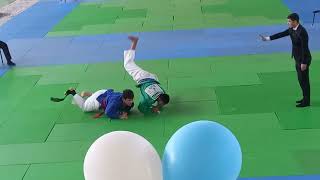 KURASH UZBEKISTON CHEMPIONATI 2005-2007 YILLAR QARSHI SHAXRI 2023YIL 1 APREL 90KG FINAL