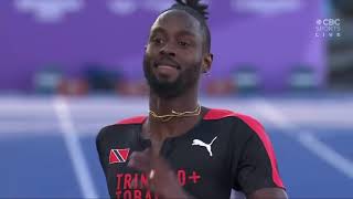 Men's 200m Full Semi-finals 1\u00262 | Commonwealth Games 2022 Athletics |5th Aug 2022|BIRMINGHAM ENGLAND