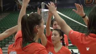 Behind the Scenes with UTRGV Volleyball