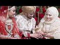 a saga in dhaka sadia u0026 abraar dhaka bangladesh wedding film