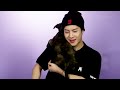 Jackson Wang Plays With Puppies While Answering Fan Questions