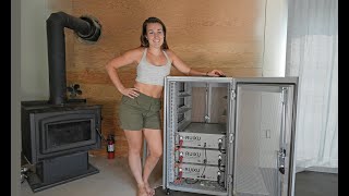 Doubling Our Off Grid Battery Storage With Ruixu 48v Server Rack Batteries! DIY Solar System