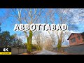 Abbottabad City Driving Tour | Pakistan 4K