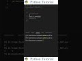 Python's Count Function In 60 Seconds | Python Tutorial
