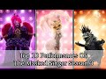 Top 10 Performances Of The Masked Singer Season 3