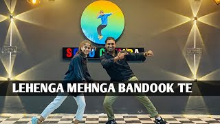 Lehenga Mehnga Bandook Te Dance Video - Sapna Choudhary | Manisha || New Haryanvi Songs 2023
