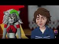 Roxanne Wolf and Gregory REACT to ROXY LOST GREGORY!! - EnchantedMob Animation