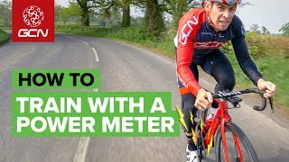How To Train With A Power Meter | Cycle Faster With Power