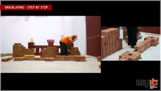 Step by Step Bricklaying Interlocking Bricks - MyIB Compressed Interlocking Bricks